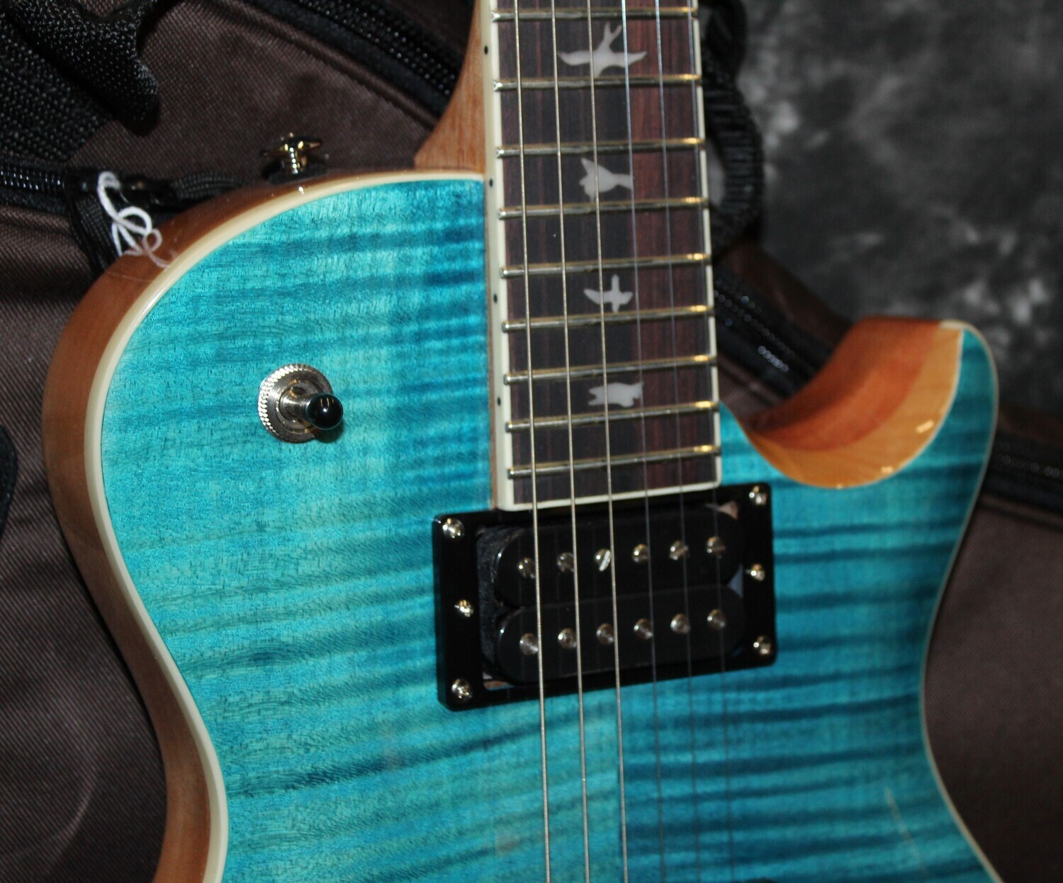 2024 PRS - SE Zach Myers Semi-Hollow Single Cut - Myers Blue