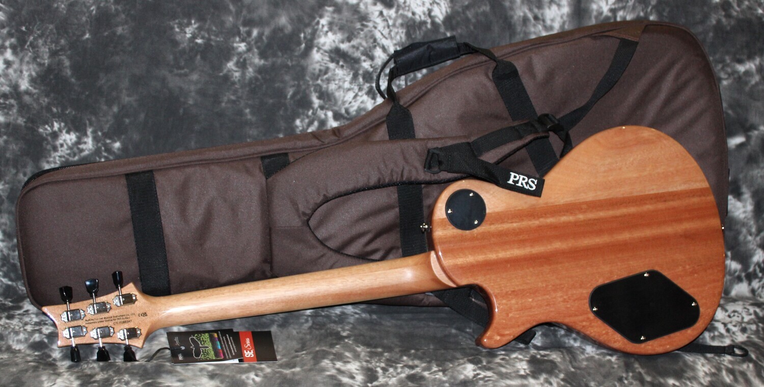 2024 PRS - SE Zach Myers Semi-Hollow Single Cut - Myers Blue