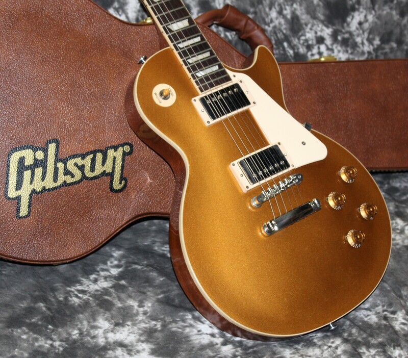 2021 Gibson - Les Paul Standard 50's - Goldtop