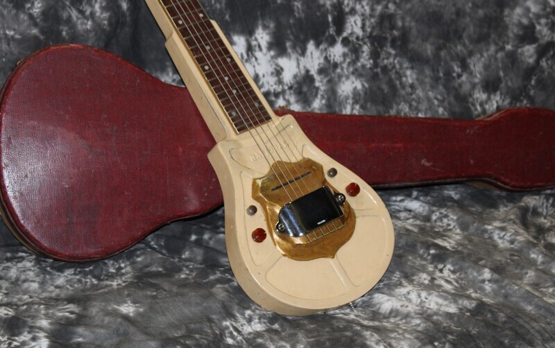 Mid 30's National Lap Steel Guitar