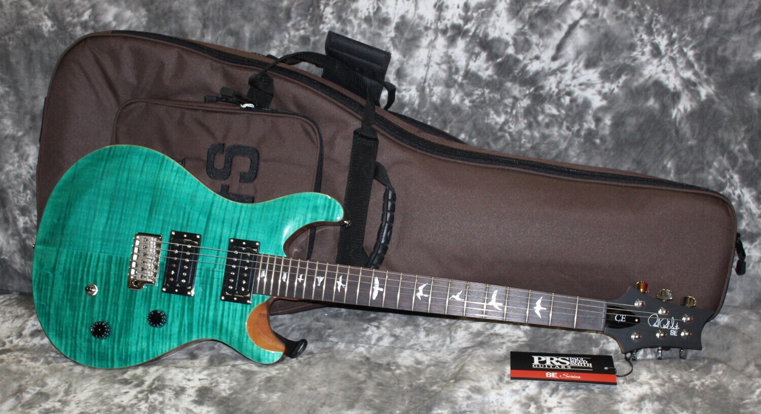 2024 PRS - SE CE24 Bolt-On - Turquoise