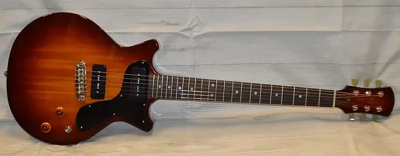 2024 CMG Ashlee Double Cut - Tobacco Burst