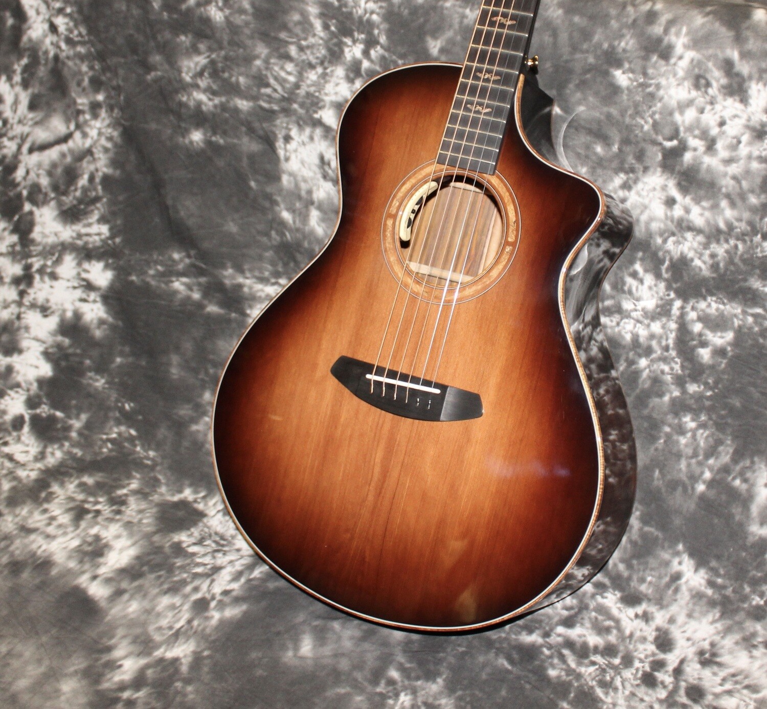 2024 Breedlove Legacy Concert, Figured Redwood- Cocobolo