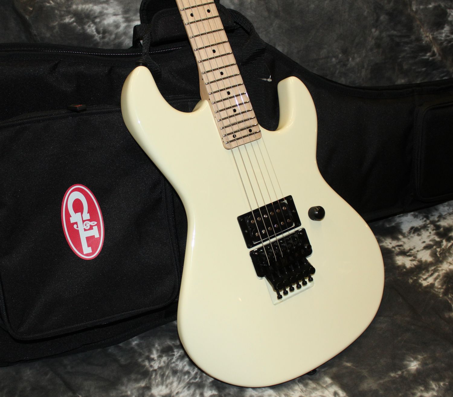 G&L Rampage 24, Maple Board 2024 - Ivory