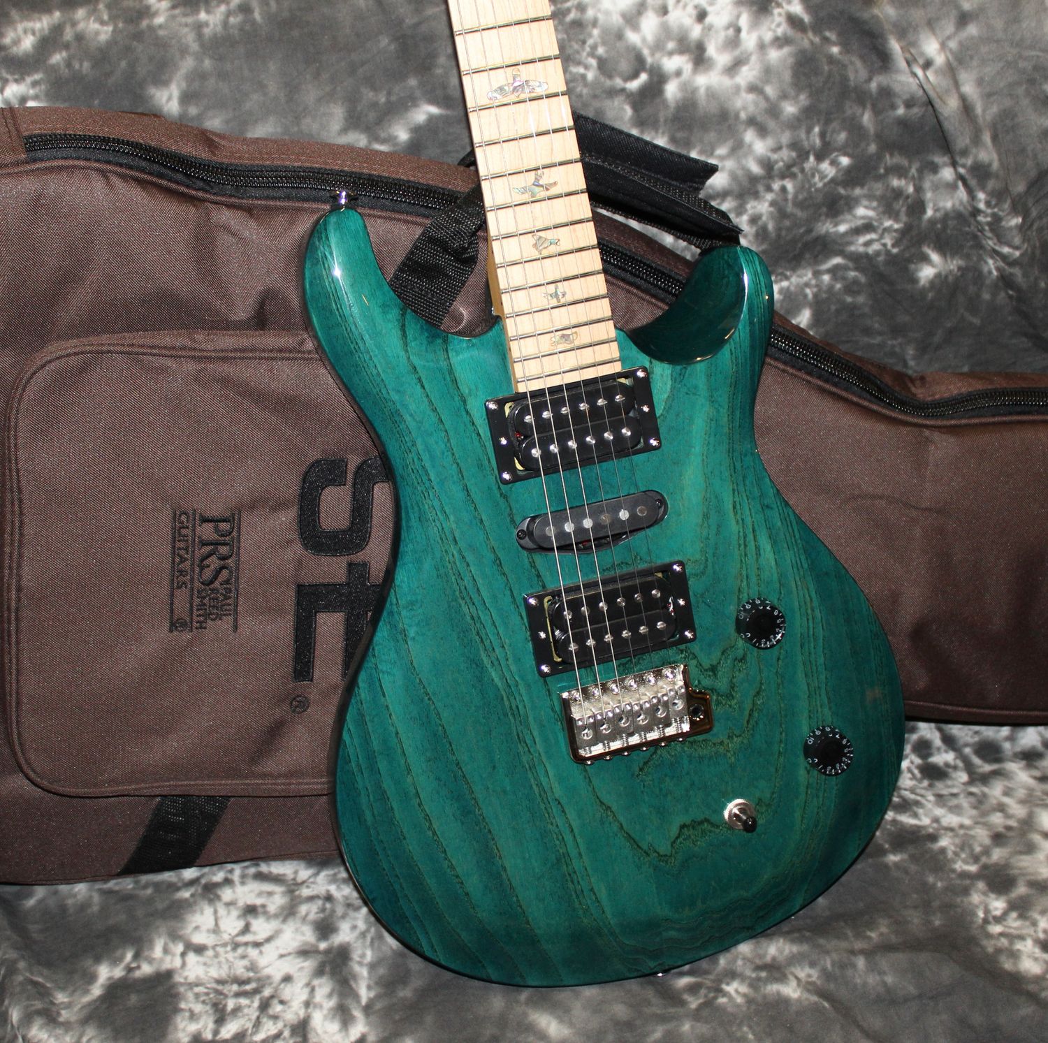 PRS Swamp Ash Special SE 2024 - Iri Blue