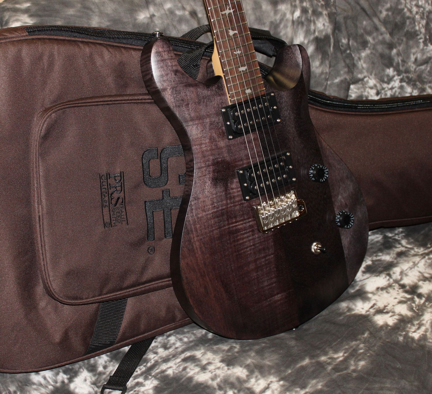 PRS SE Standard CE24 2024 - Charcoal Satin
