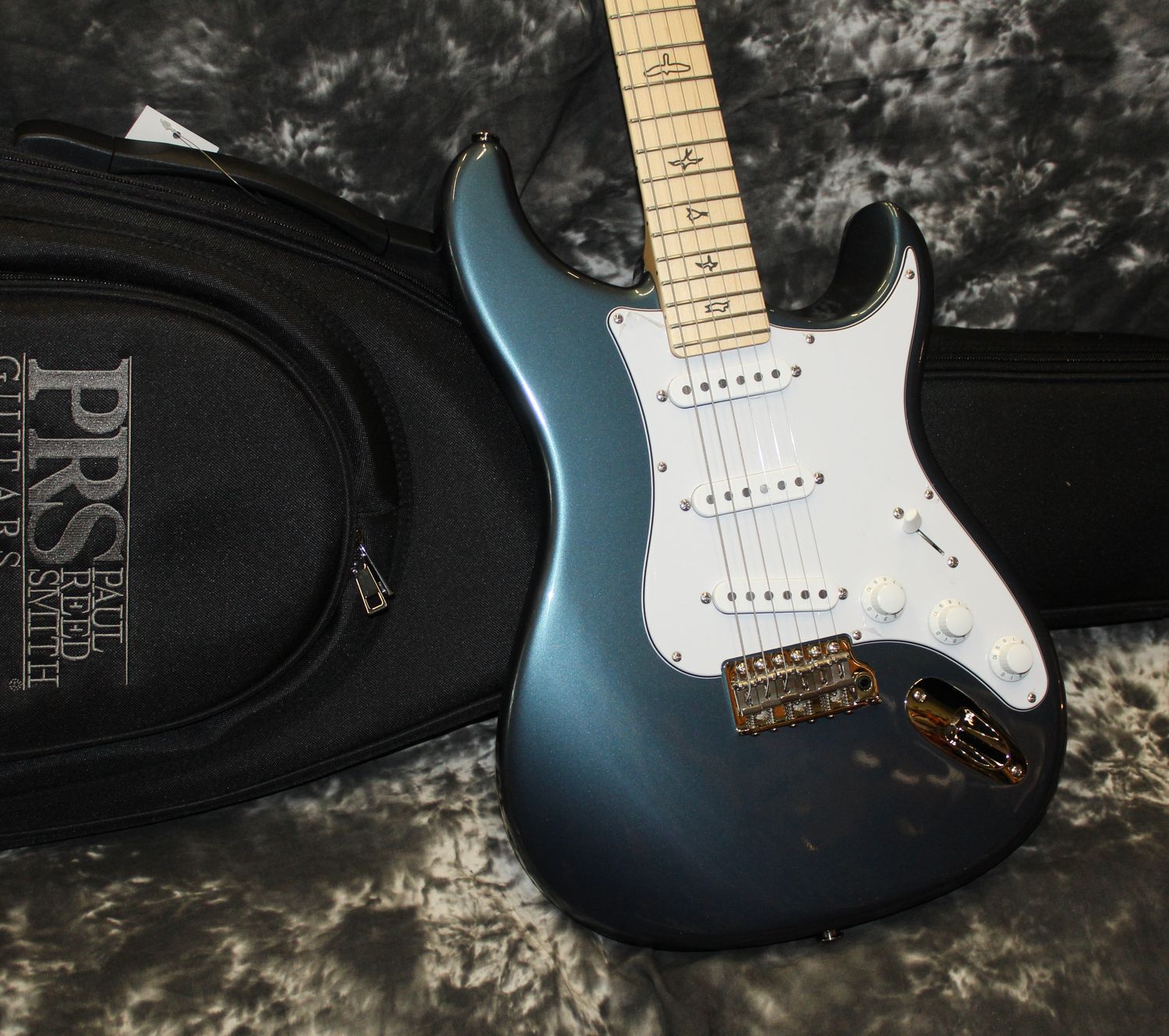 2024 PRS Silver Sky Maple Board - Venetian Blue