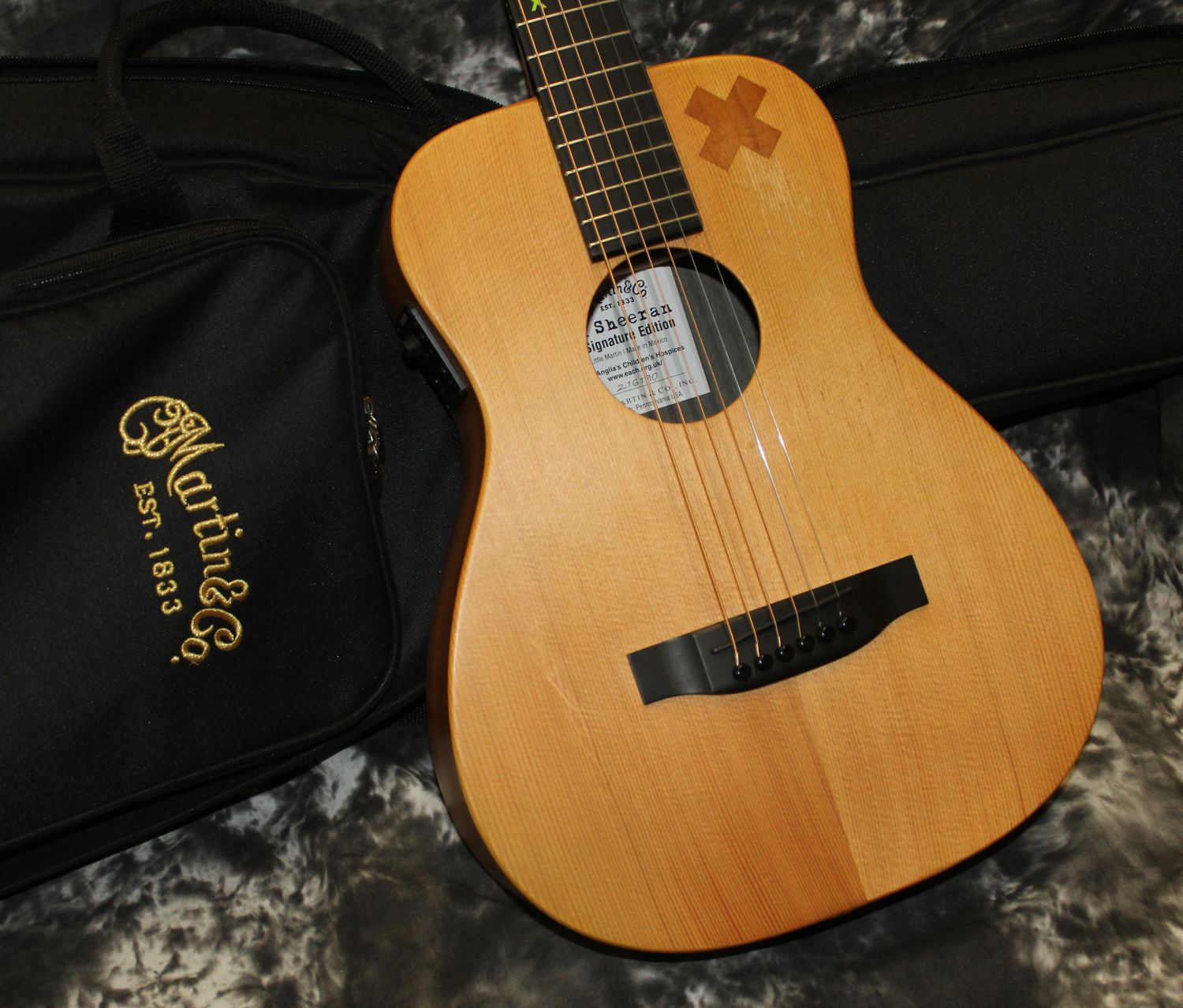 2017 Martin Ed Sheeran LX1E  Signature X
