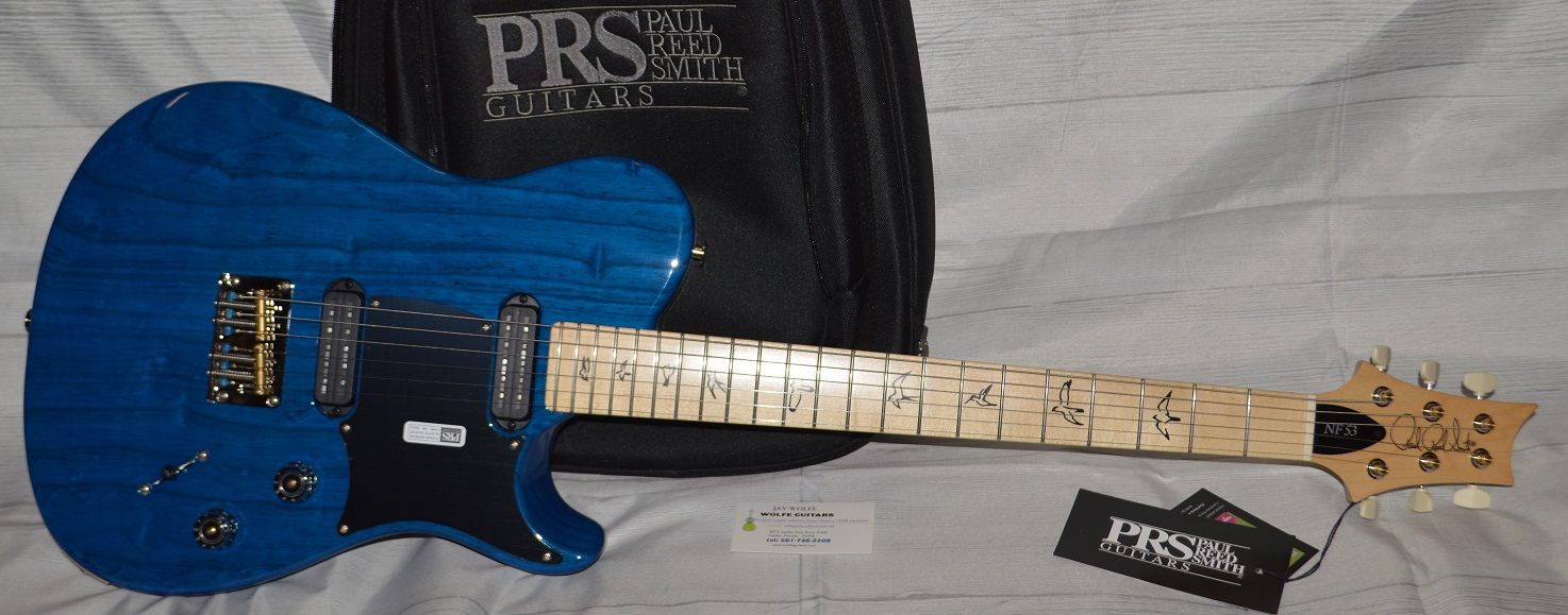 PRS NF53 Swamp Ash