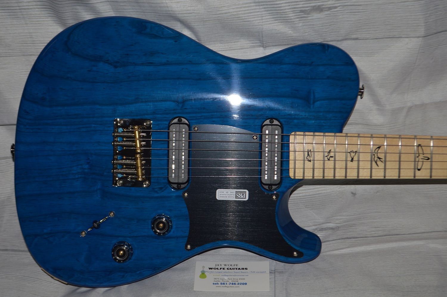 PRS NF53 Swamp Ash