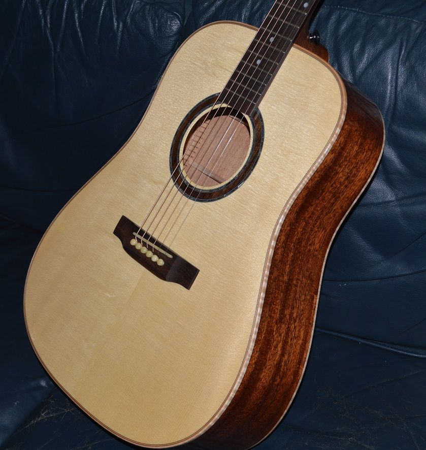 HsienMo Mahogany Dreadnaught