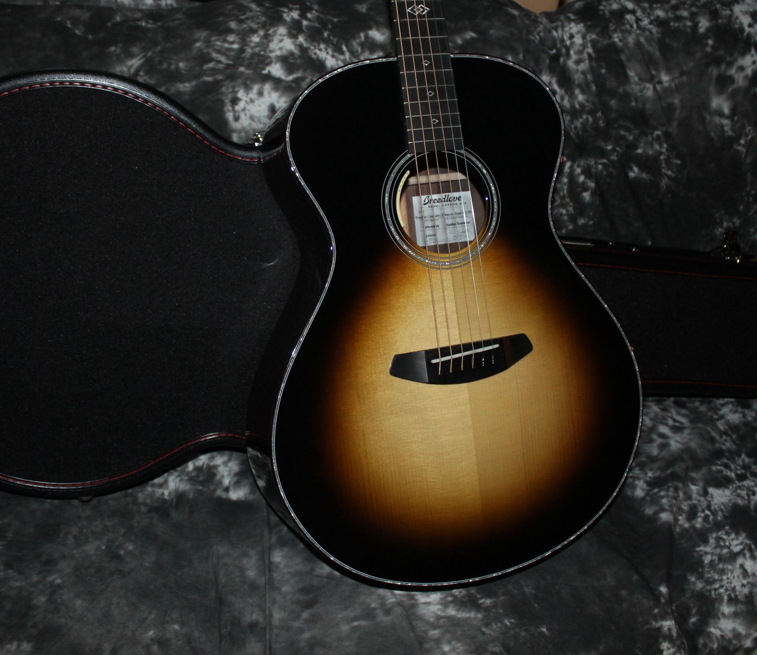 2024 Breedlove Premier Brazilian Concerto Limited Edition