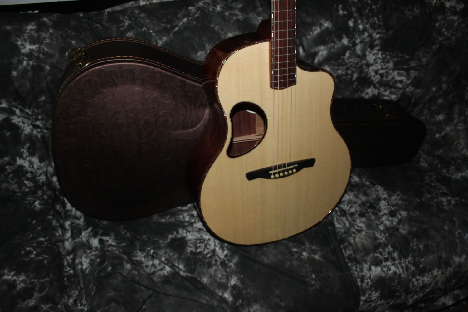 2024 HsienMo Shiyi Custom Adirondack Top