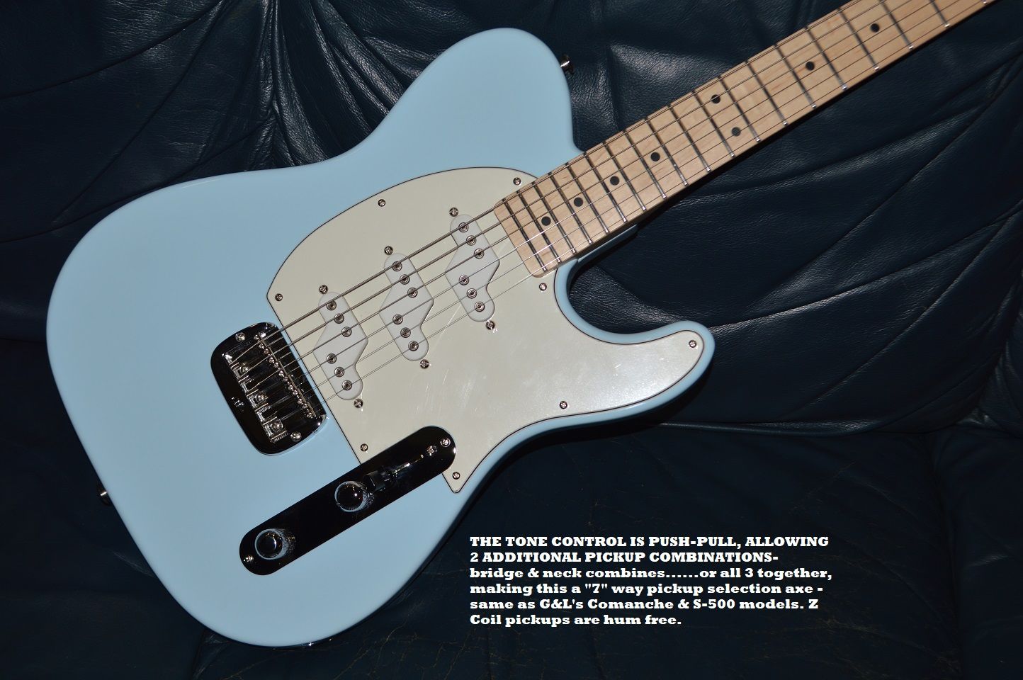 G&L ASAT Z3, 2024