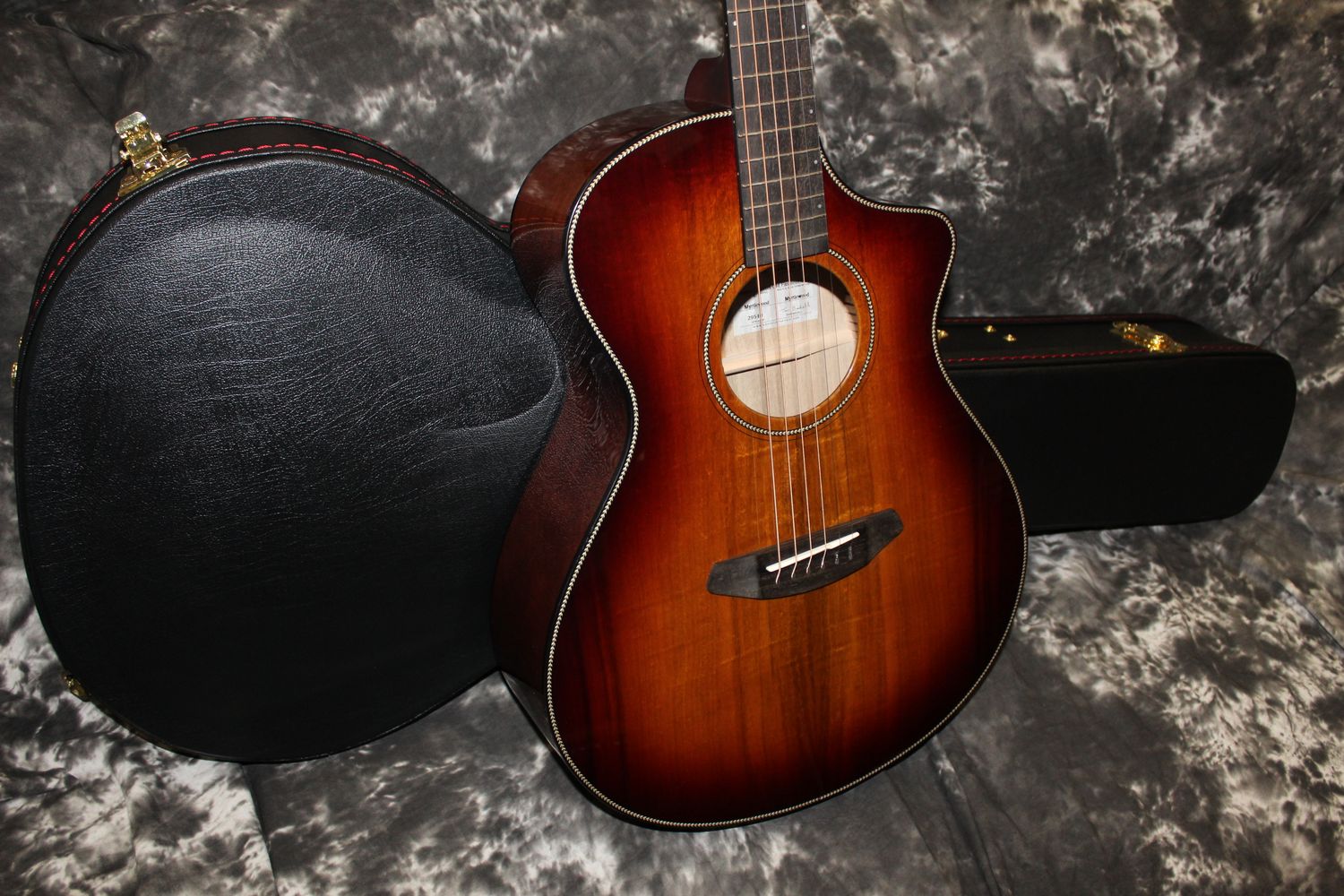 2024 Breedlove Oregon Concert Old Fashioned CE - Old Fashion Burst