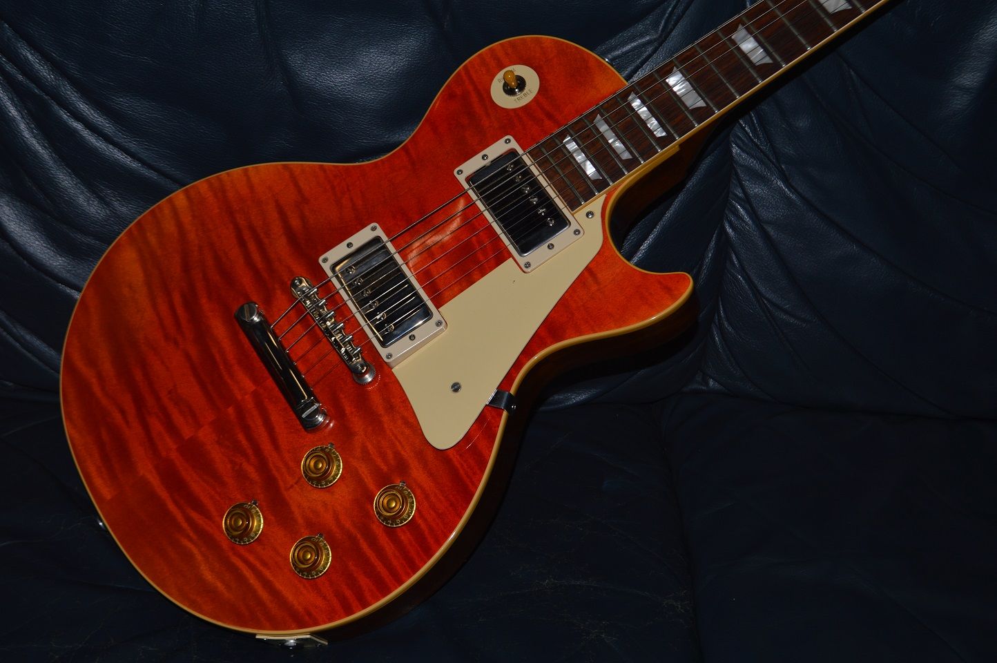 Gibson Les Paul Wildwood '57 Spec- Custom Shop 2017 - Faded Cherry