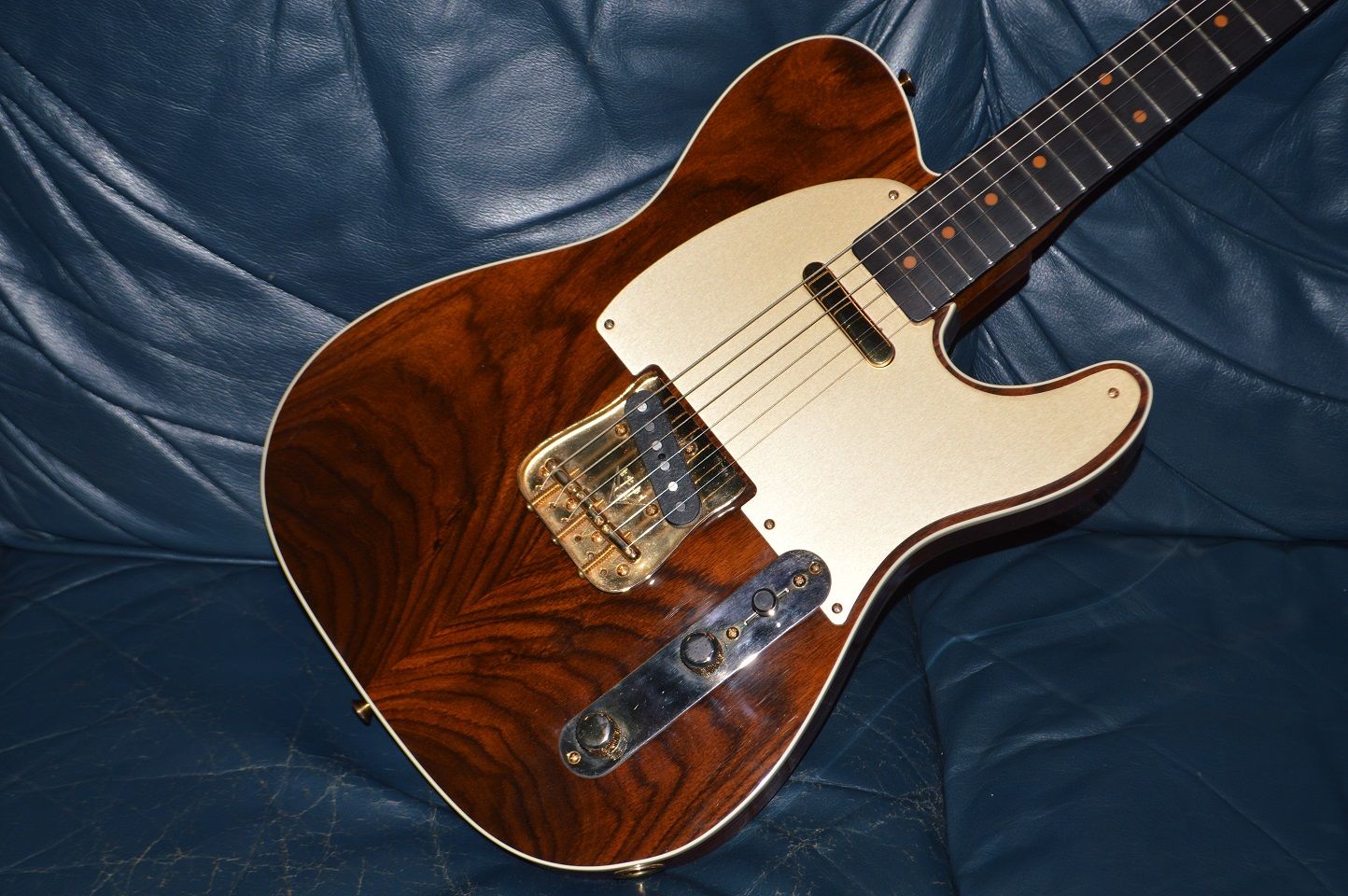 Fender Custom Shop Artisan Figured Rosewood Tele