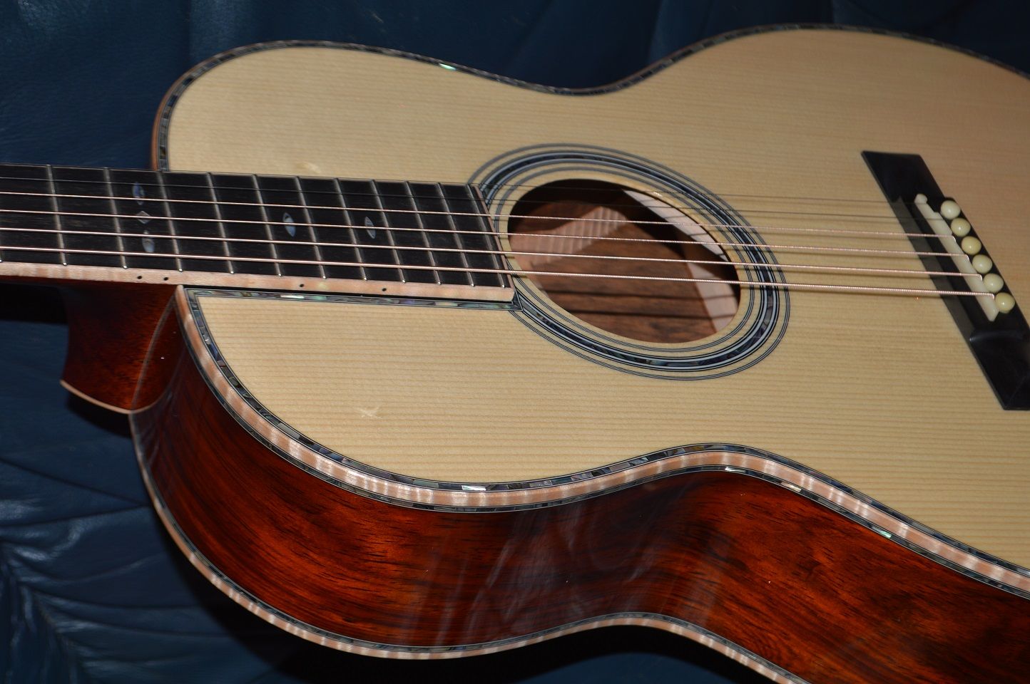 Hsienmo Custom 00-12 Cocobolo