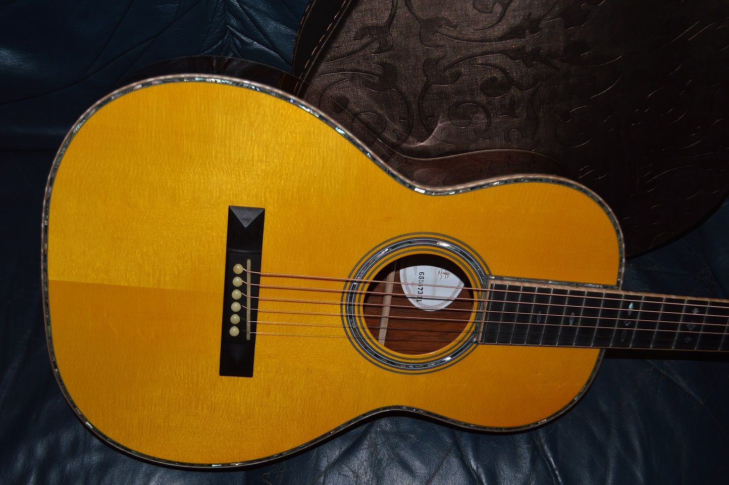 Hsienmo 2025  00-12 Deluxe, Cocobolo