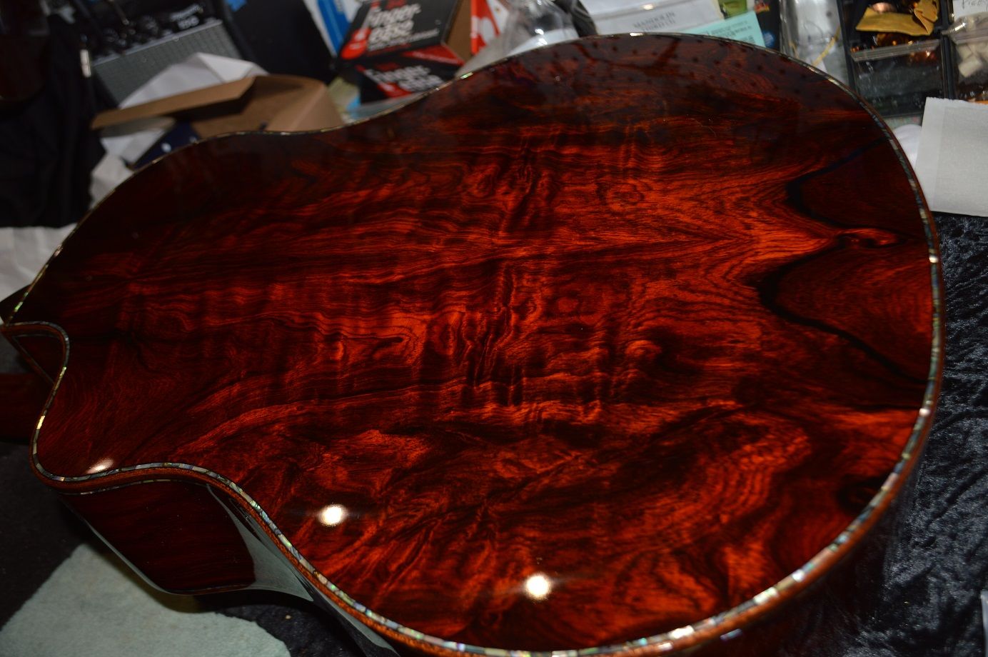 Hsienmo Custom Cocobolo