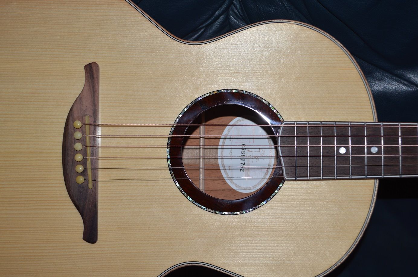 2024 Hsienmo S38 Mahogany with upgrades