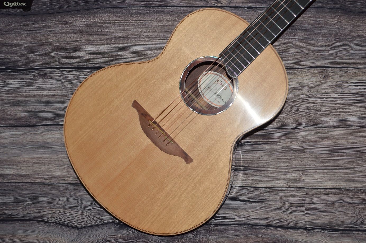 2024 Hsienmo F Model, Rosewood & Sitka