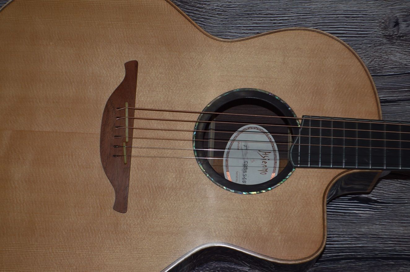 2024 Hsienmo F Model, Rosewood & Sitka