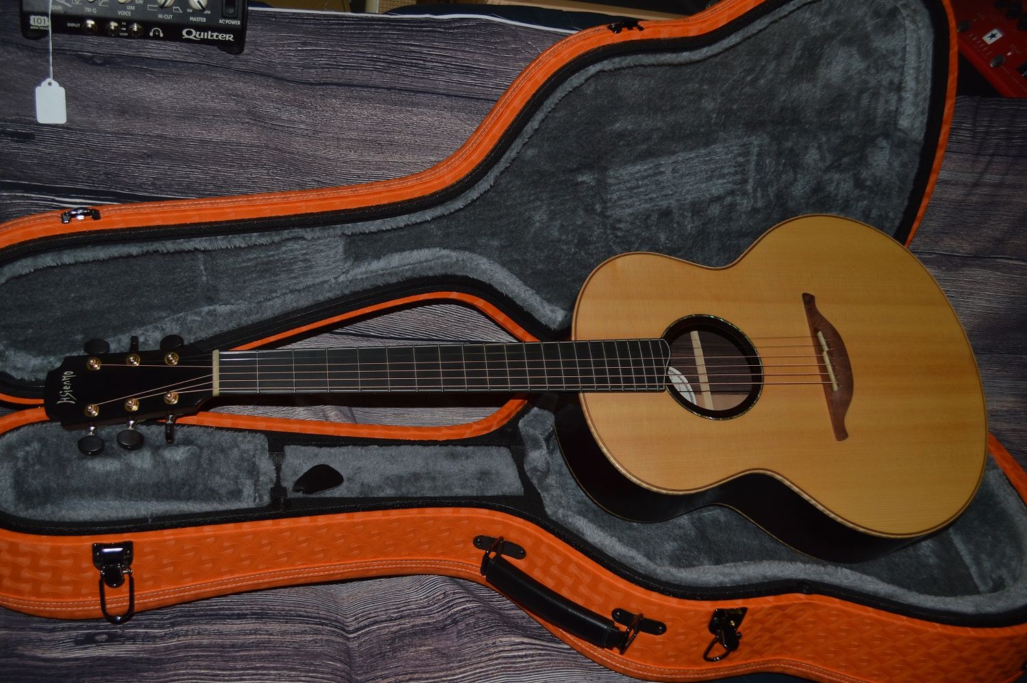 2024 Hsienmo F Model Rosewood & Sitka