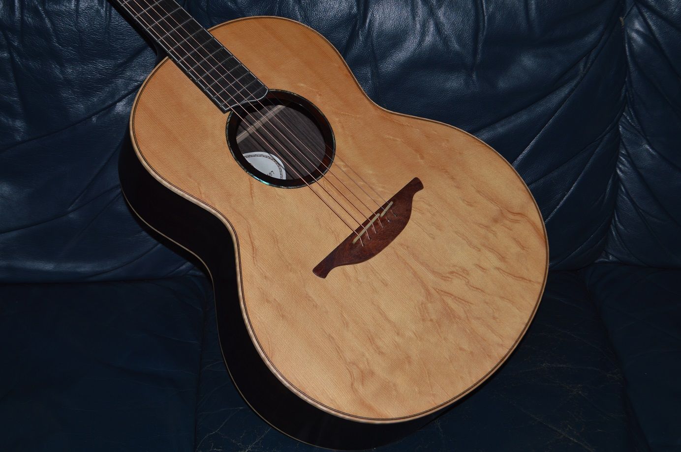 2024 Hsienmo F Model, Rosewood- Bear Claw Spruce