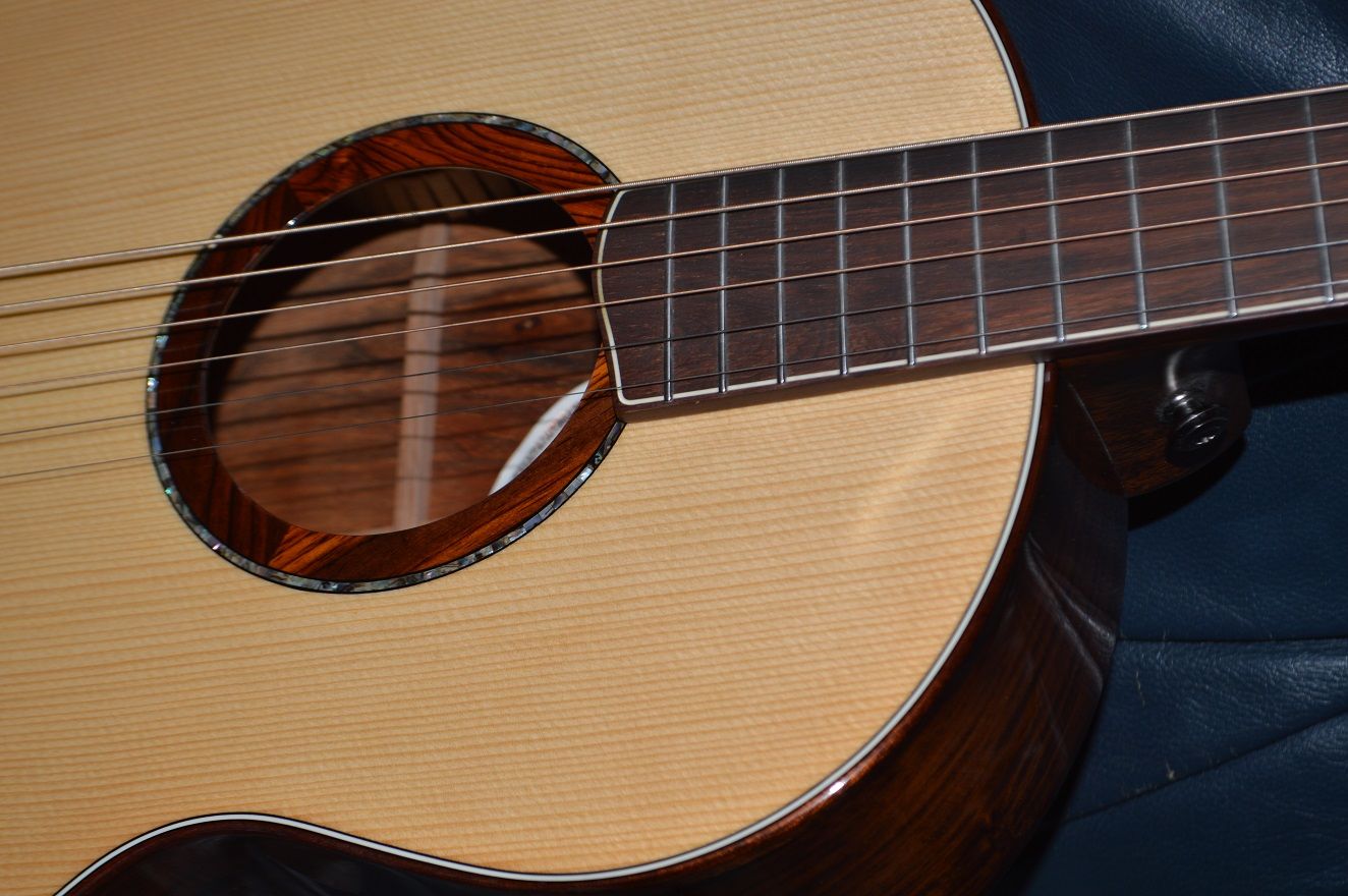 Hsienmo S-38 Cocobolo & German Spruce