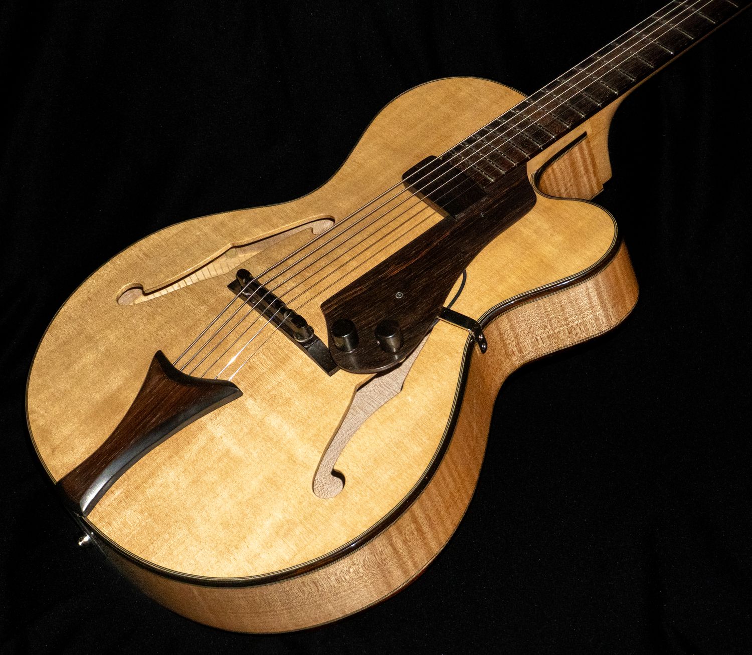 2025 Goodman Custom 16" Archtop, Brazilian Rosewood