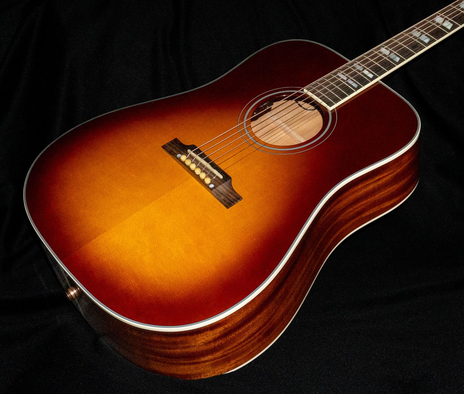 2025 Hsienmo Square Shoulder Dreadnaught electric