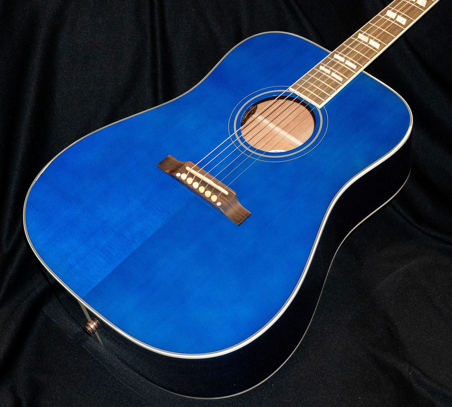 Hsienmo Square Shoulder Dreadnaught electric