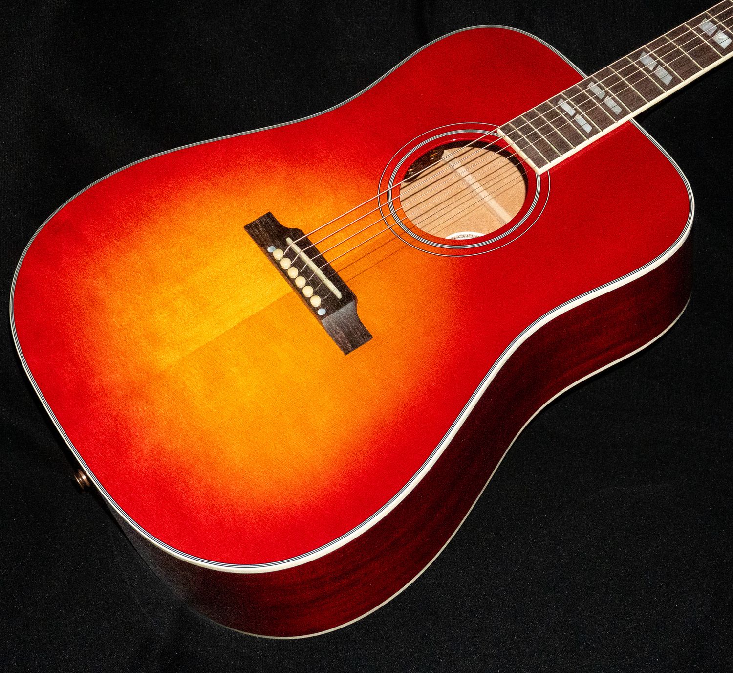 2025 Hsienmo Square Shoulder Dreadnaught electric
