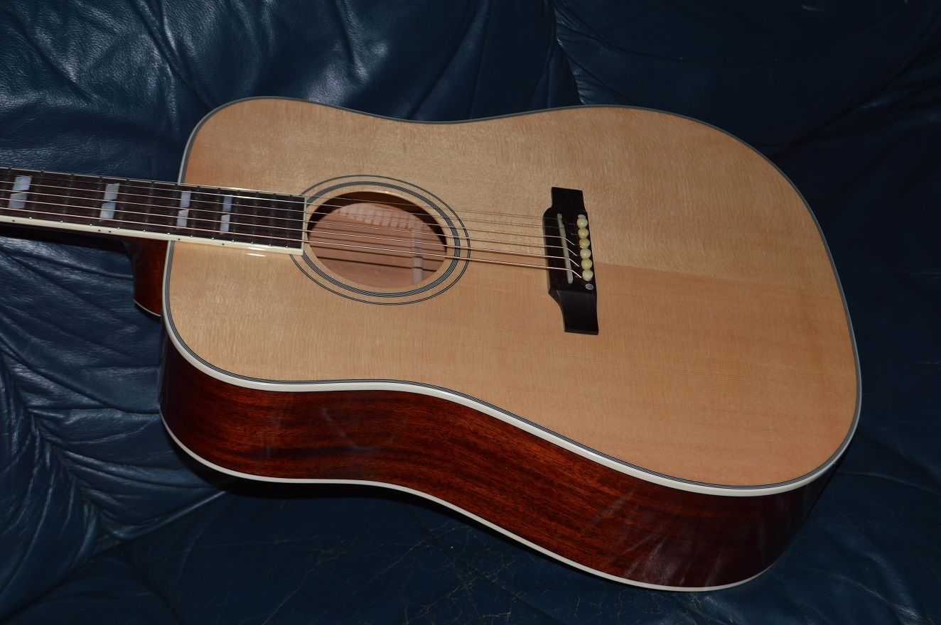2025 Hsienmo Square Shoulder Dreadnaught electric