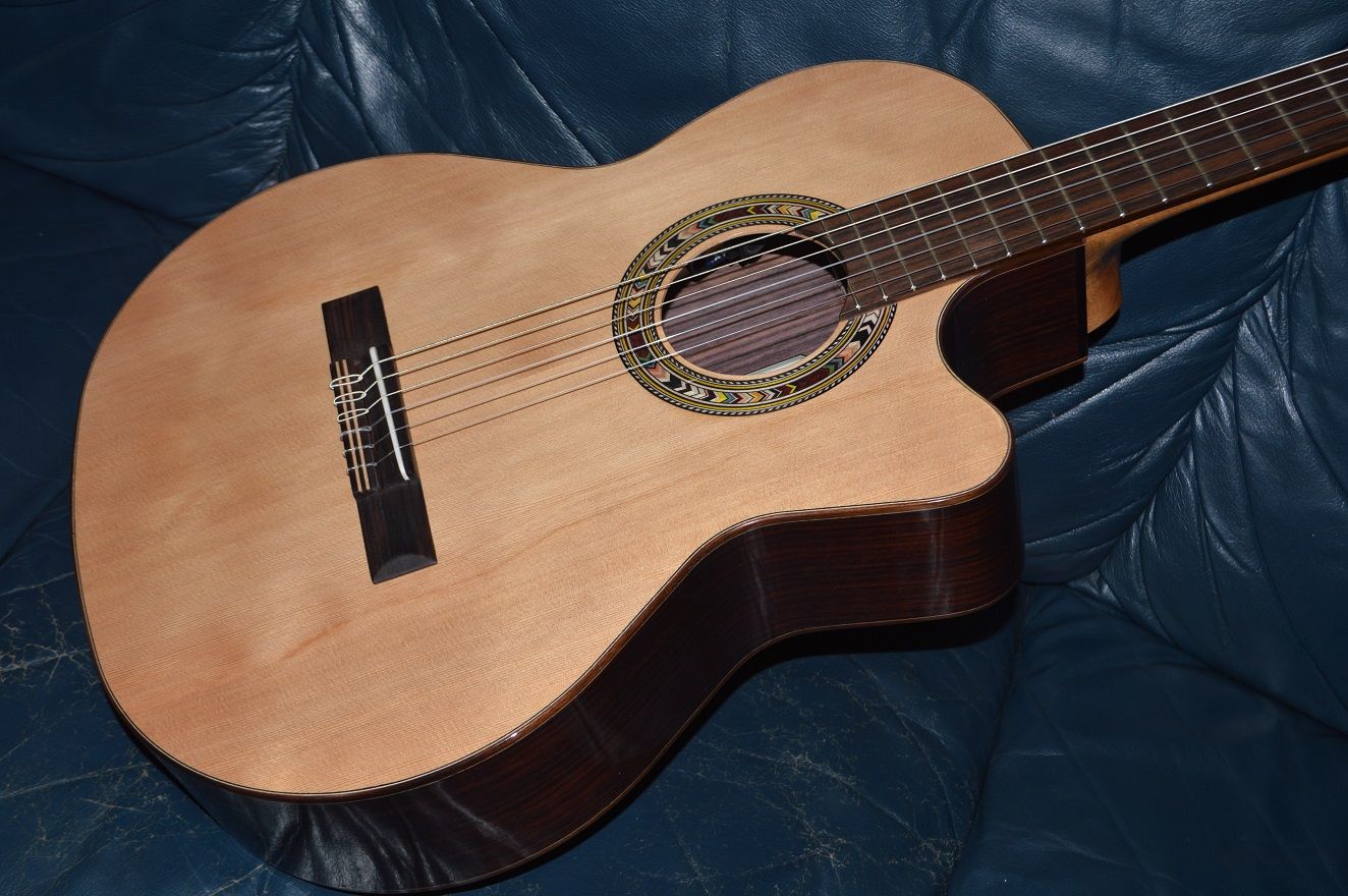 Kremona Crossover Nylon Electric