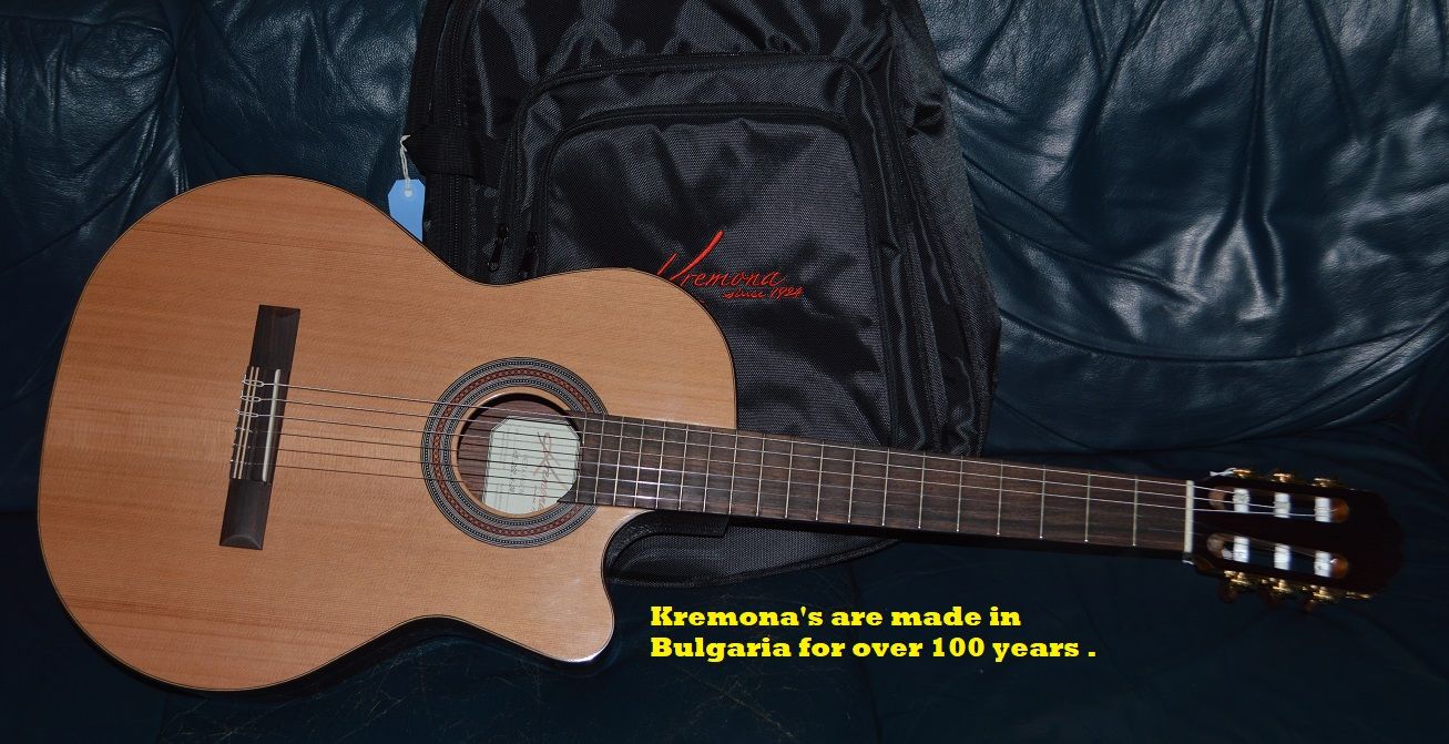 Kremona Crossover Nylon Electric Performer