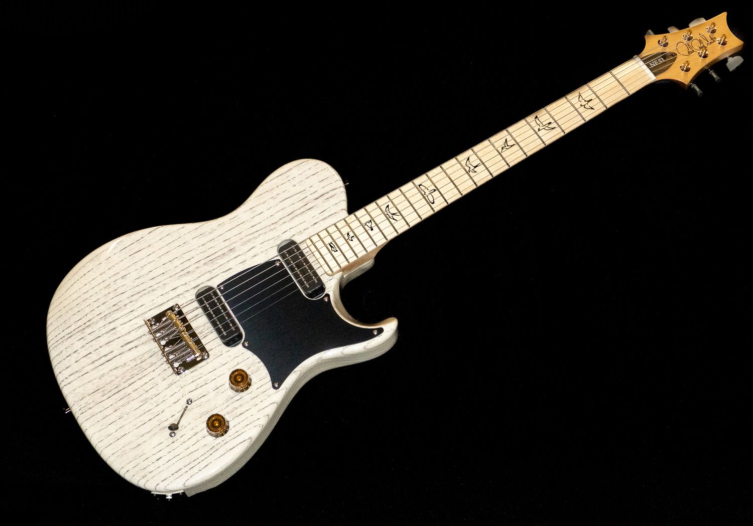 2025 PRS NF 53 White Doghair