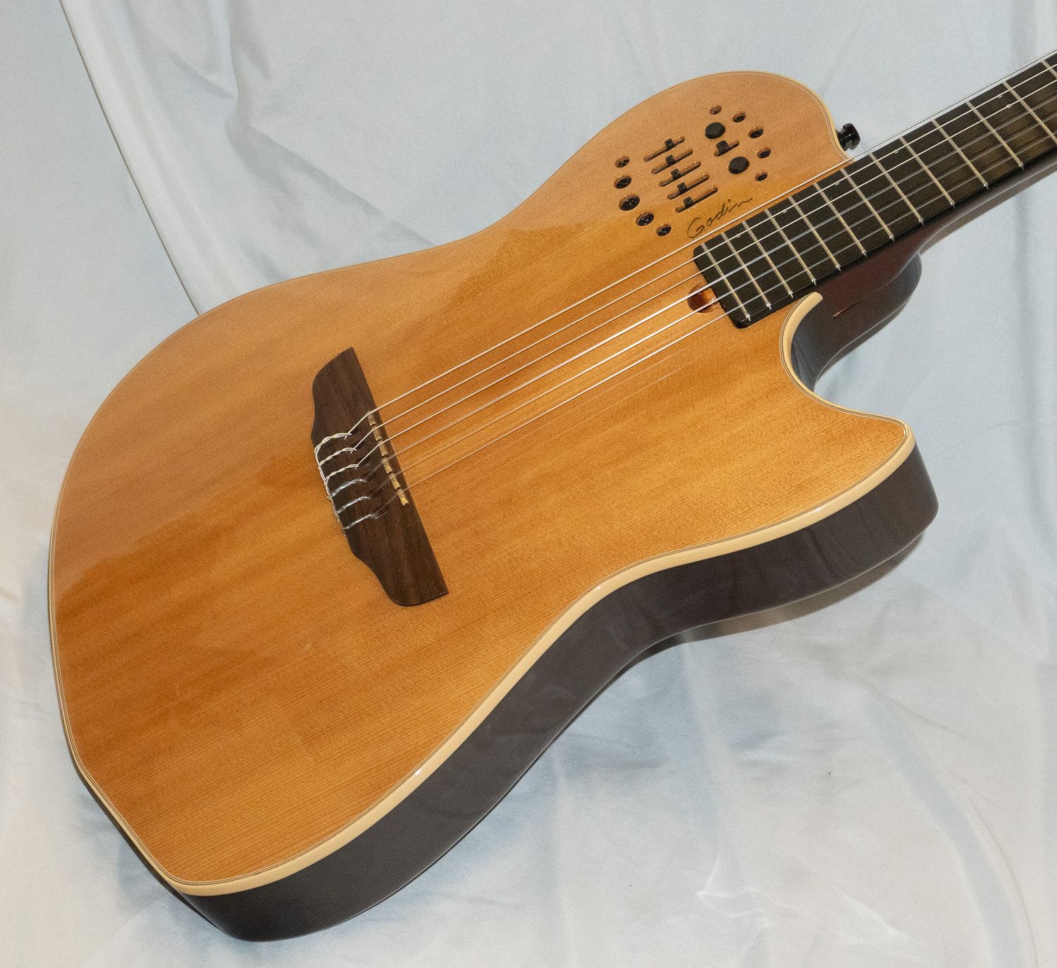 2009 Godin Multiac Nylon Synth Access