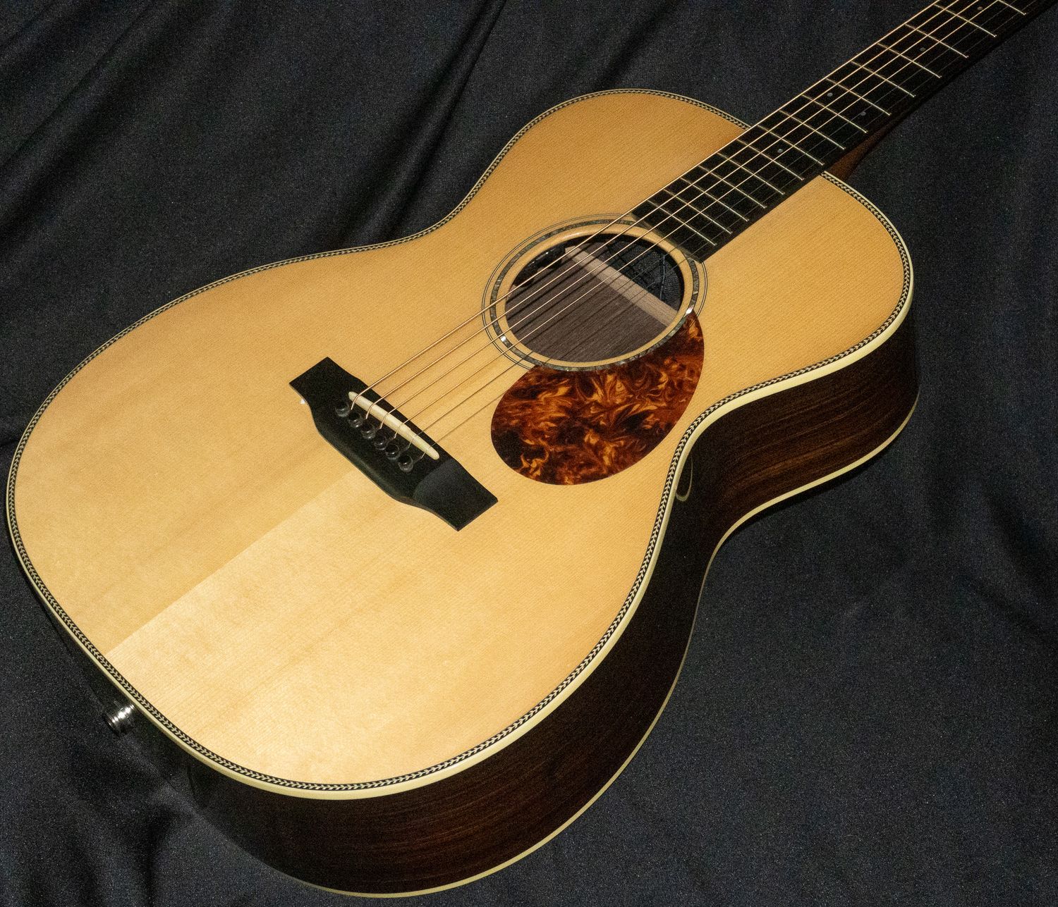 2010 Breedlove Custom OM Adirondack Top