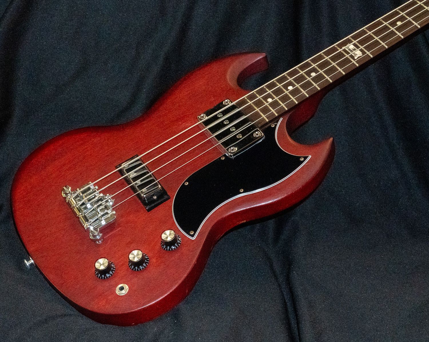 2014 Gibson 120th Anniversary SG Bass
