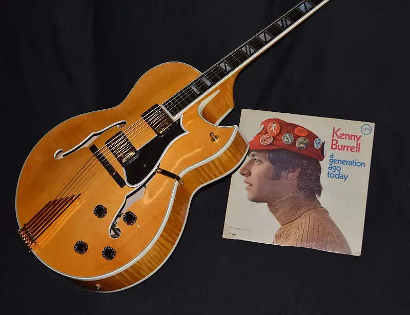2016 Heritage Custom Super Kenny Burrell
