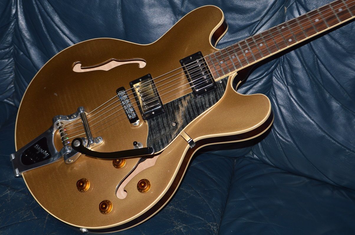 2011 Heritage 25th Anniversary H-535 Bigsby
