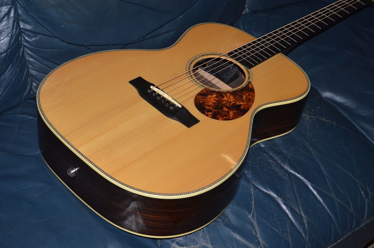 Breedlove Custom OM Adirondack Spruce Top
