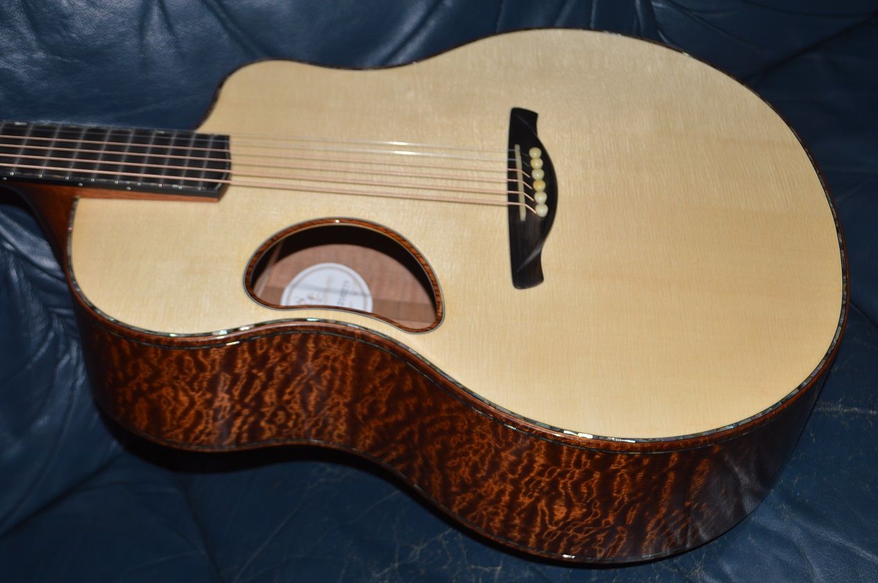 2024 HsienMo Custom Shiyi Quilted Mahogany