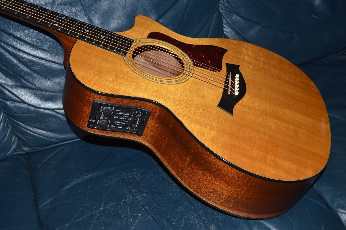 2001 Taylor 314ce Mahogany
