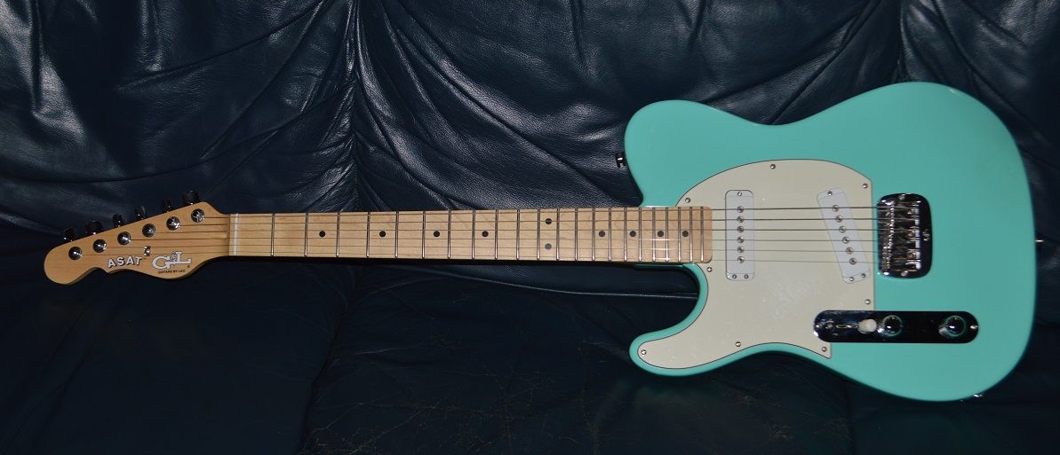 2022 G&L LEFTY ASAT Special