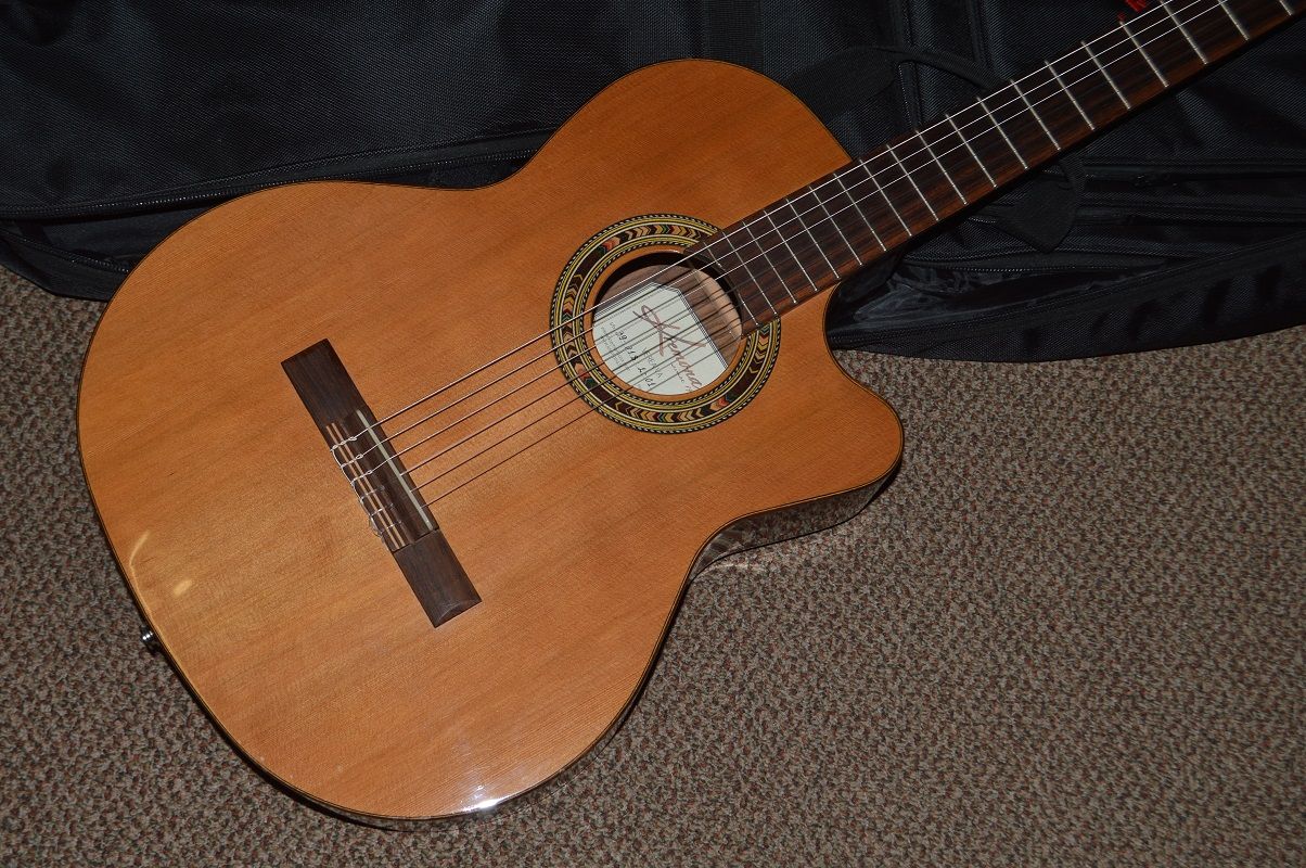 2018 Kremona Crossover Nylon Verea Rosewood Electric