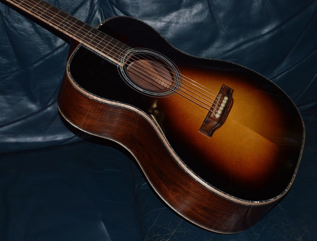 Hsienmo Custom 0014 Madagascar Rosewood