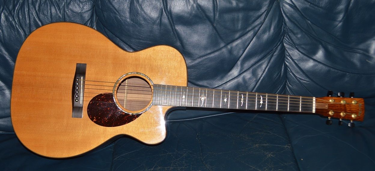 2006 Huss & Dalton OM-Cutaway, Rosewood